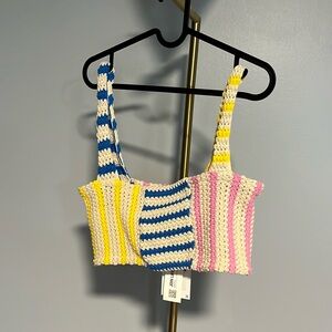 Zara Cropped Top New with Tag